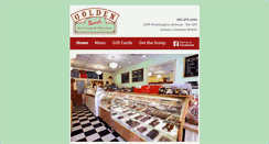 Desktop Screenshot of golden-sweets.com