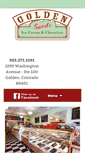 Mobile Screenshot of golden-sweets.com